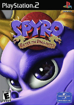 Spyro: Enter the Dragonfly - PS2
