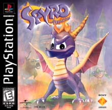"Spyro the Dragon"