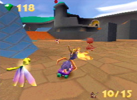 spyro year of the dragon cheats